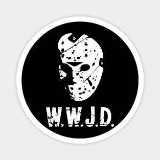 friday the 13th Magnet